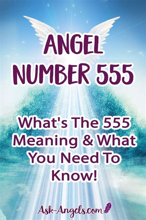 The 555 Meaning – 5 Reasons You See Angel .